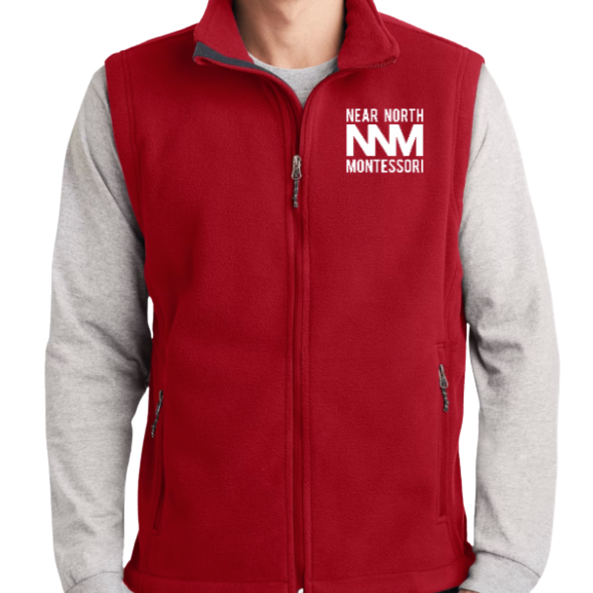 PRE-ORDER NNM Port Authority Fleece Vest